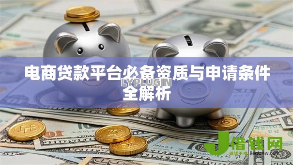 电商贷款平台必备资质与申请条件全解析