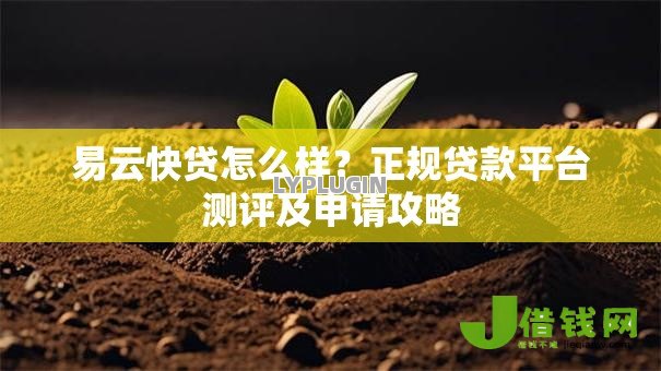 易云快贷怎么样?正规贷款平台测评及申请攻略 易云快贷怎么样?正规贷款平台测评及申请攻略