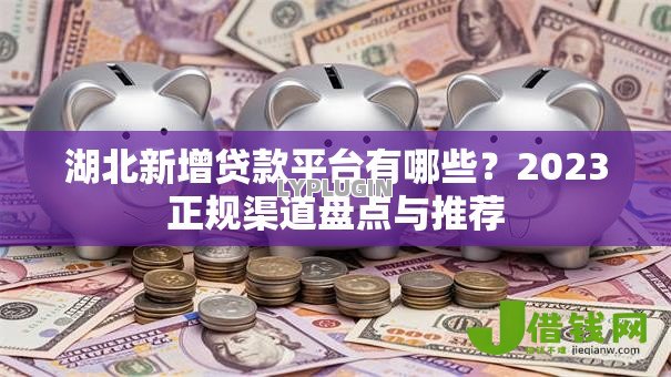 湖北新增贷款平台有哪些？2023正规渠道盘点与推荐