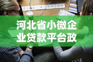 河北省小微企业贷款平台政策解析与申请指南 河北省小微企业贷款平台政策解析与申请指南