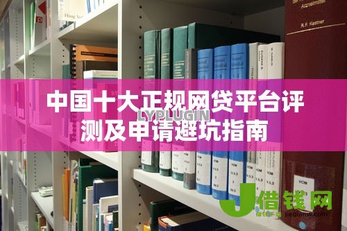 中国十大正规网贷平台评测及申请避坑指南 中国十大正规网贷平台评测及申请避坑指南