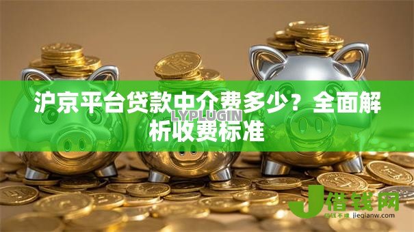 沪京平台贷款中介费多少？全面解析收费标准