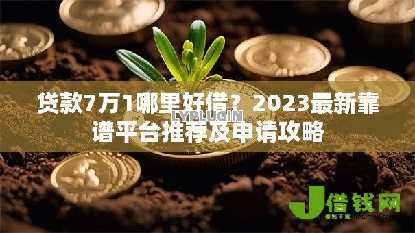 贷款7万1哪里好借？2023最新靠谱平台推荐及申请攻略