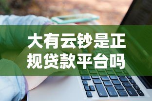 大有云钞是正规贷款平台吗？深度解析其业务模式与风险