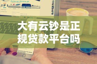 大有云钞是正规贷款平台吗？深度解析其业务模式与风险