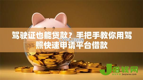 驾驶证也能贷款?手把手教你用驾照快速申请平台借款 驾驶证也能贷款?手把手教你用驾照快速申请平台借款