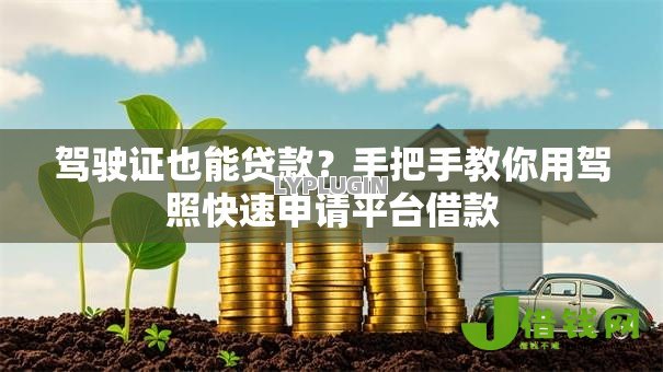 驾驶证也能贷款?手把手教你用驾照快速申请平台借款 驾驶证也能贷款?手把手教你用驾照快速申请平台借款