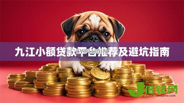 九江小额贷款平台推荐及避坑指南