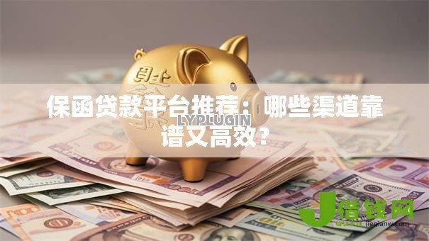 保函贷款平台推荐：哪些渠道靠谱又高效？