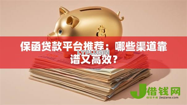 保函贷款平台推荐：哪些渠道靠谱又高效？