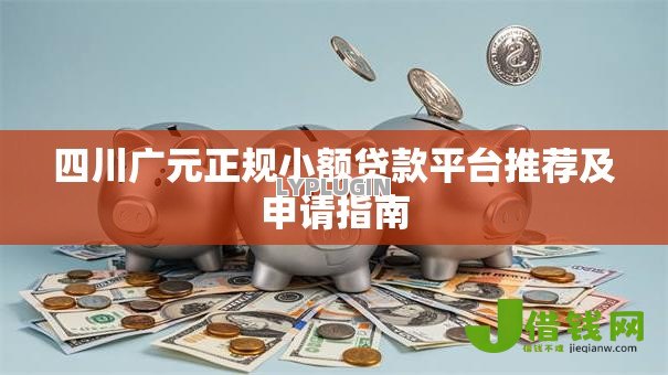 四川广元正规小额贷款平台推荐及申请指南
