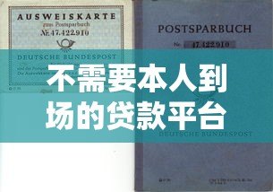 不需要本人到场的贷款平台有哪些？正规渠道与风险解析