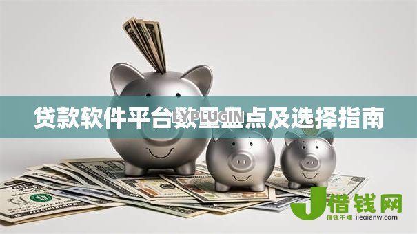 贷款软件平台数量盘点及选择指南