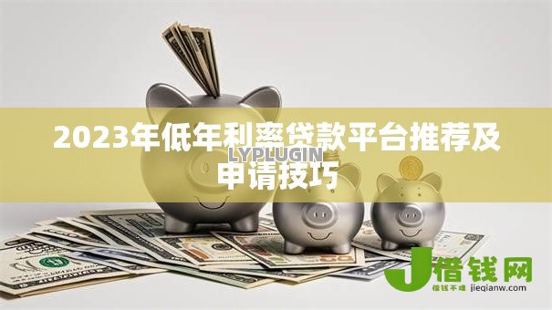 2023年低年利率贷款平台推荐及申请技巧