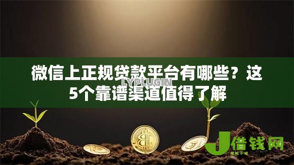 微信上正规贷款平台有哪些?这5个靠谱渠道值得了解 微信上正规贷款平台有哪些?这5个靠谱渠道值得了解