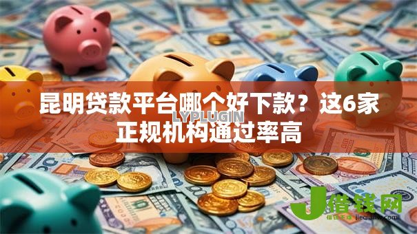 昆明贷款平台哪个好下款？这6家正规机构通过率高