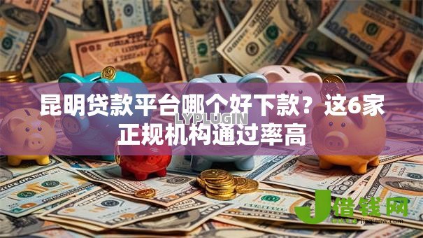 昆明贷款平台哪个好下款？这6家正规机构通过率高