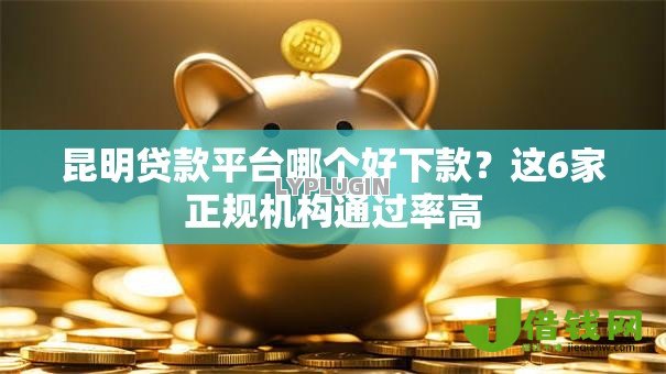 昆明贷款平台哪个好下款？这6家正规机构通过率高
