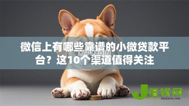 微信上有哪些靠谱的小微贷款平台?这10个渠道值得关注 微信上有哪些靠谱的小微贷款平台?这10个渠道值得关注