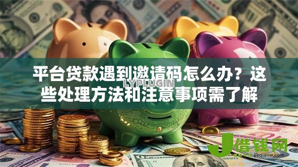 平台贷款遇到邀请码怎么办?这些处理方法和注意事项需了解 平台贷款遇到邀请码怎么办?这些处理方法和注意事项需了解