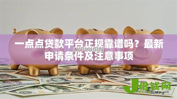 一点点贷款平台正规靠谱吗？最新申请条件及注意事项