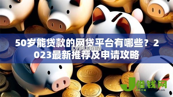 50岁能贷款的网贷平台有哪些？2023最新推荐及申请攻略