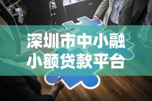 深圳市中小融小额贷款平台：中小企业快速融资解决方案