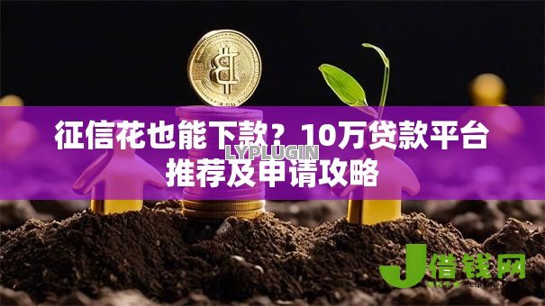 征信花也能下款？10万贷款平台推荐及申请攻略