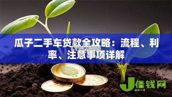 瓜子二手车贷款全攻略：流程、利率、注意事项详解