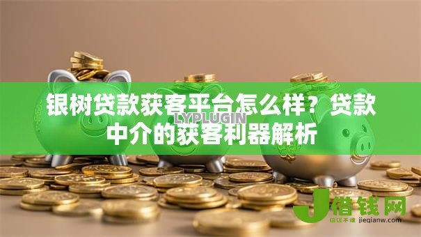 银树贷款获客平台怎么样?贷款中介的获客利器解析 银树贷款获客平台怎么样?贷款中介的获客利器解析
