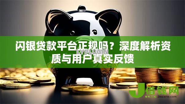 闪银贷款平台正规吗？深度解析资质与用户真实反馈