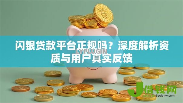 闪银贷款平台正规吗？深度解析资质与用户真实反馈