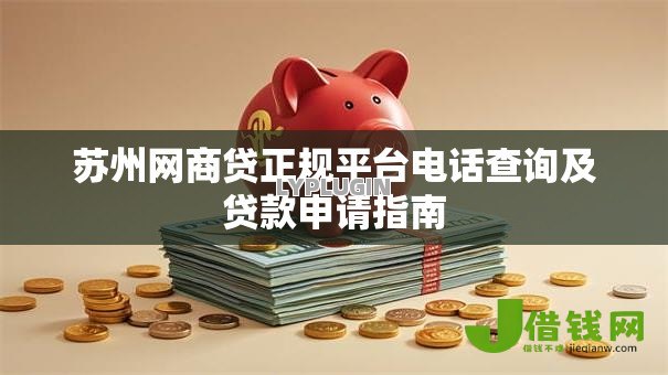 苏州网商贷正规平台电话查询及贷款申请指南
