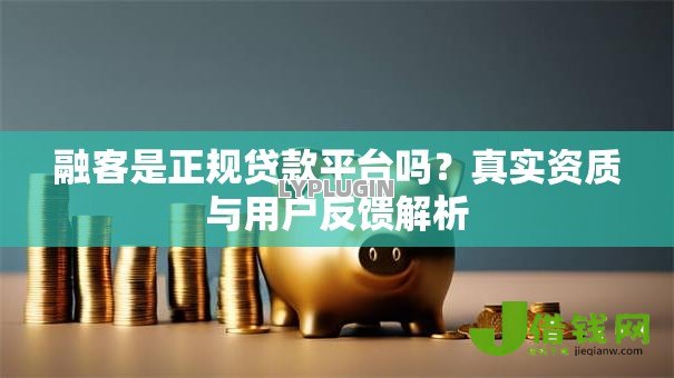 融客是正规贷款平台吗？真实资质与用户反馈解析