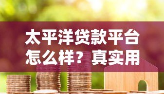 太平洋贷款平台怎么样？真实用户评测与详细贷款服务解析