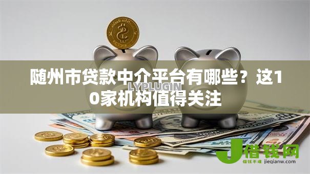 随州市贷款中介平台有哪些？这10家机构值得关注