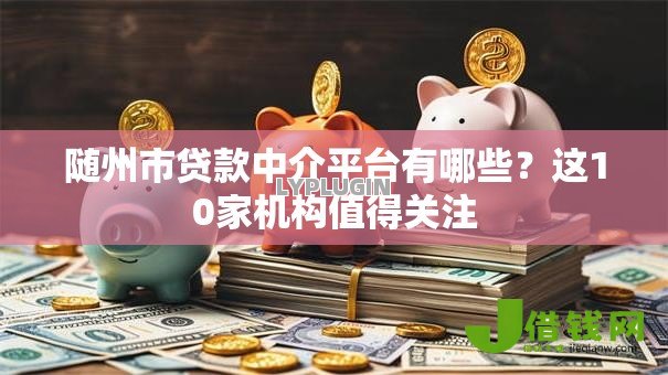 随州市贷款中介平台有哪些？这10家机构值得关注