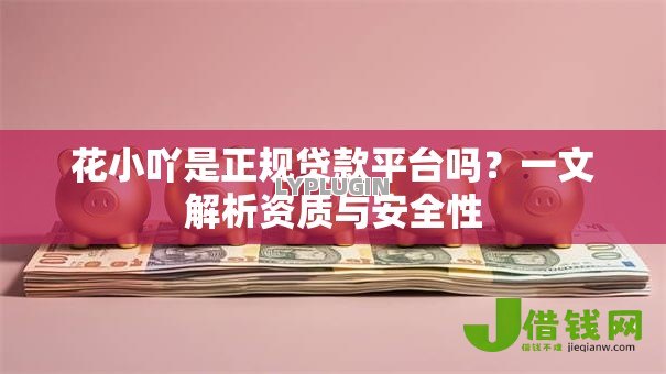 花小吖是正规贷款平台吗？一文解析资质与安全性