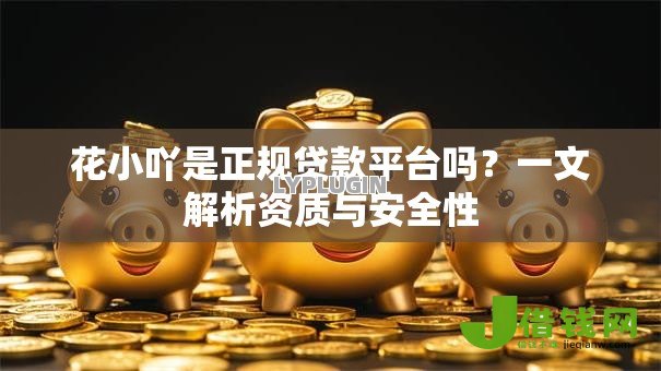 花小吖是正规贷款平台吗？一文解析资质与安全性