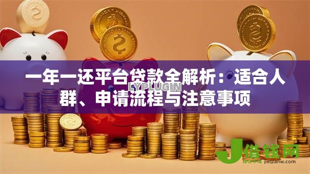 一年一还平台贷款全解析:适合人群、申请流程与注意事项 一年一还平台贷款全解析:适合人群、申请流程与注意事项