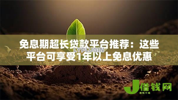 免息期超长贷款平台推荐:这些平台可享受1年以上免息优惠 免息期超长贷款平台推荐:这些平台可享受1年以上免息优惠