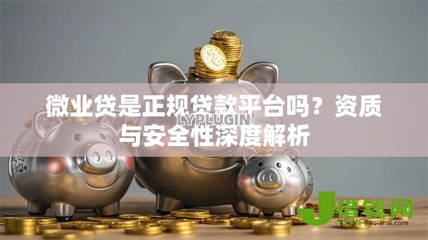 微业贷是正规贷款平台吗？资质与安全性深度解析