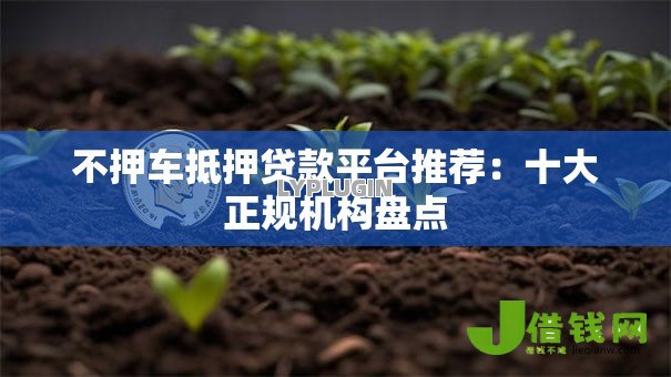 不押车抵押贷款平台推荐:十大正规机构盘点 不押车抵押贷款平台推荐:十大正规机构盘点