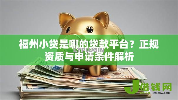 福州小贷是哪的贷款平台？正规资质与申请条件解析