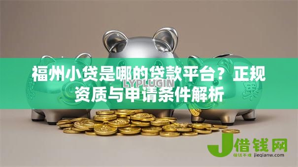 福州小贷是哪的贷款平台？正规资质与申请条件解析