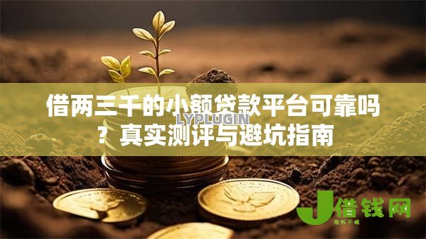 借两三千的小额贷款平台可靠吗?真实测评与避坑指南 借两三千的小额贷款平台可靠吗?真实测评与避坑指南