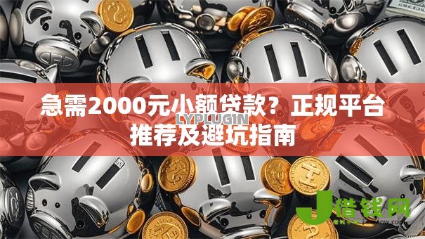 急需2000元小额贷款?正规平台推荐及避坑指南 急需2000元小额贷款?正规平台推荐及避坑指南