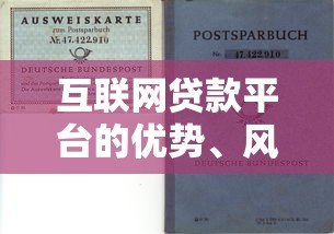 互联网贷款平台的优势、风险与选择指南 互联网贷款平台的优势、风险与选择指南