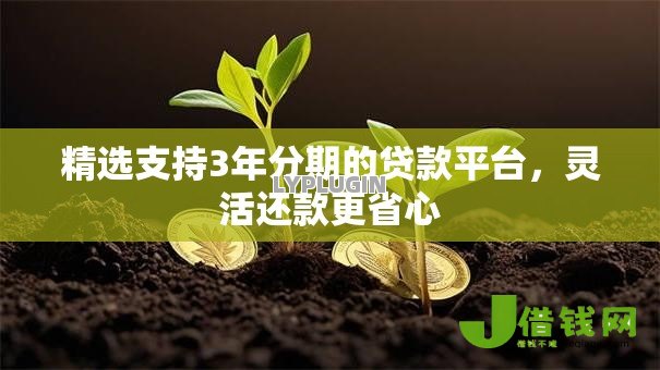 精选支持3年分期的贷款平台,灵活还款更省心 精选支持3年分期的贷款平台,灵活还款更省心