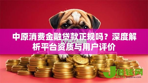 中原消费金融贷款正规吗？深度解析平台资质与用户评价